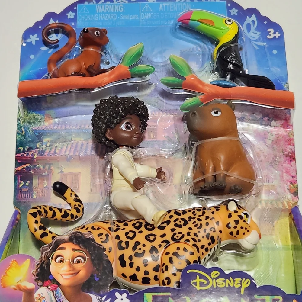 Encanto Figures Bundle Mirabel and Antonio Madrigal With Animal Friends - Picture 4 of 5
